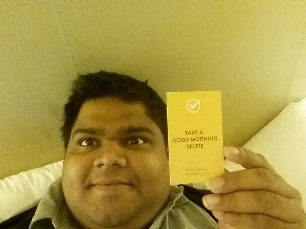 girish_shenoy's tweet photo. #TodoChallenge, #AtlassianSummit https://t.co/k7YpAgzbzu