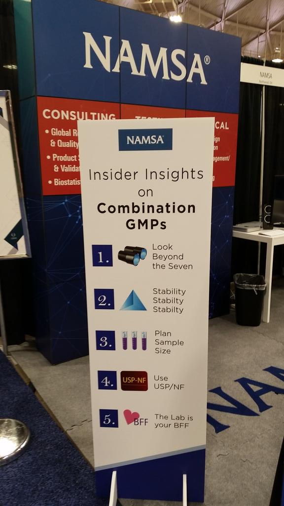kposadny's tweet photo. Good Morning #UBMminn #mnmedtechweek! Come by @NAMSA_MRO  
Booth 2506 to learn about Combo GMPs. https://t.co/AuPGI9jq4c