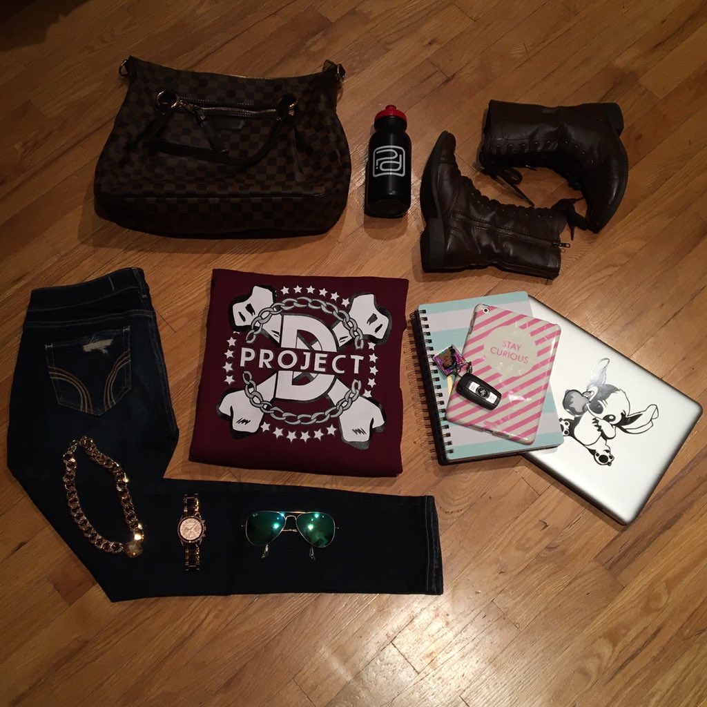 projectd_nj's tweet photo. Prelude Norcal 30 Day Photo Challenge (Day 19): things you pack for a dance show. #preludenorcal2015 #whosgoingup https://t.co/dMYZlIdjrT