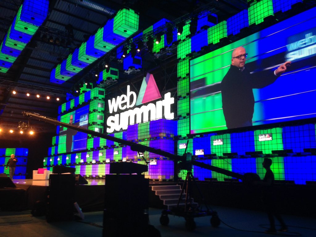 #WebSummit2015 - Only do a startup that you would die for. You'll need that tenacity to succeed.
