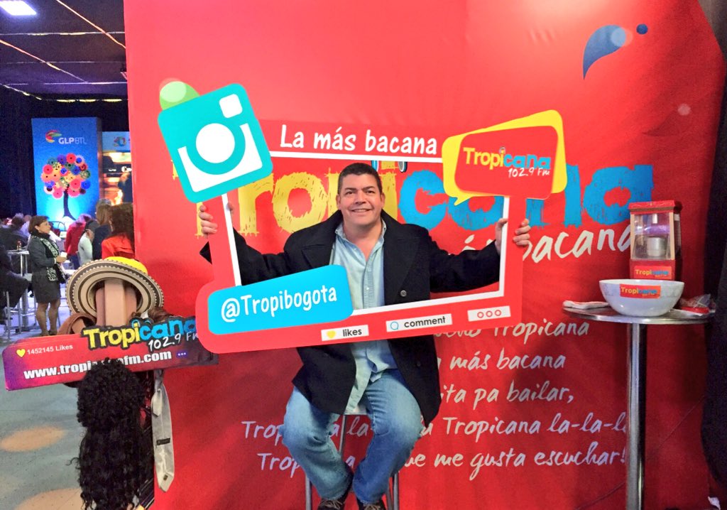 gusgomez1701's tweet photo. Con @Tropibogota en la Rueda de Negocios de @GLPCOLOMBIA https://t.co/Cv9IVNxkRw