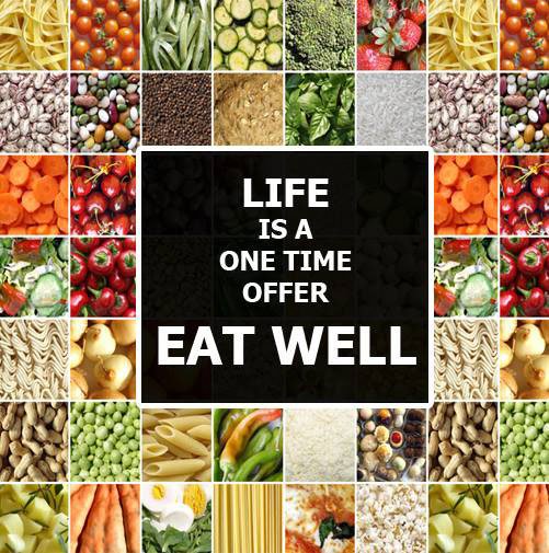 u_awsm's tweet photo. Life is a one Time offer :)

#HealthyLife #HealthyEating https://t.co/PmBz1q3Vv0