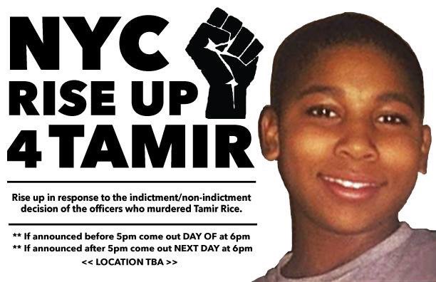 _mjwbk_'s tweet image. #NYCRiseUp4Tamir | Nov 22 &amp;amp; 23 and after the grand jury decision 

facebook.com/events/7966376…