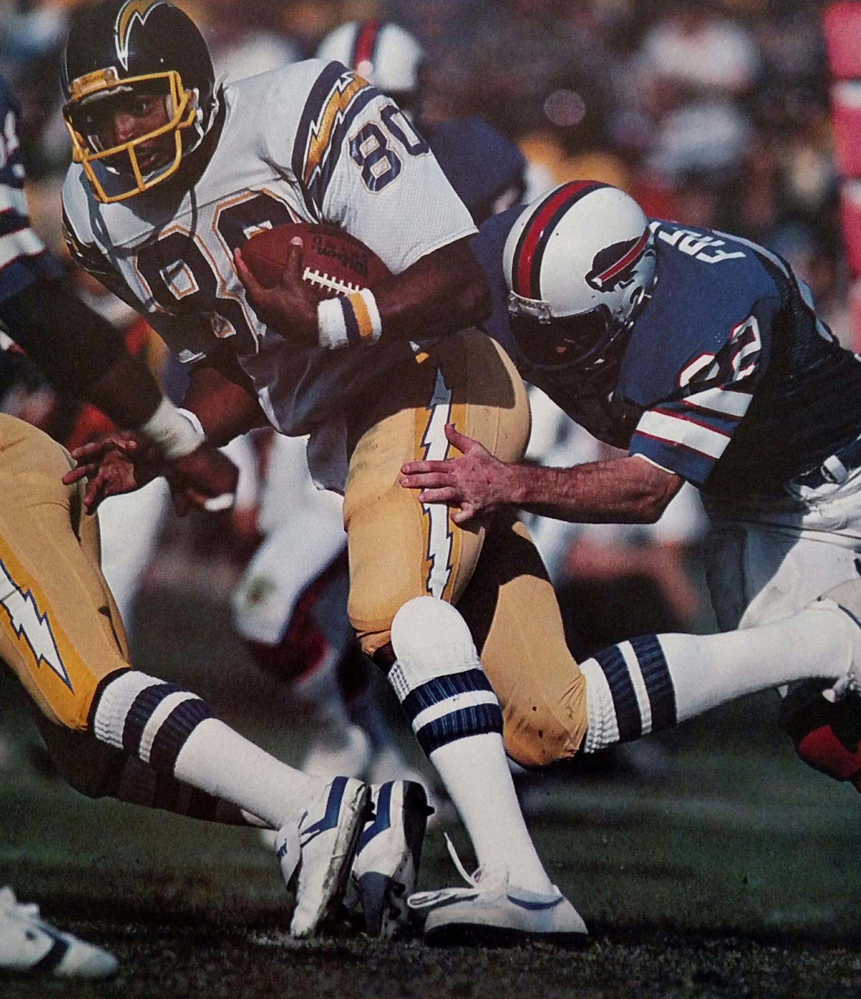 Happy BDay TE Kellen Winslow! \79-87 5 PBs, 4x All-Pro  All-\80s, 75th Anniv Team 2x Rec Ldr 