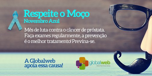 globalweb_corp's tweet photo. #novembroazul #globalweb #câncerdepróstata https://t.co/7jAASzhQ0t