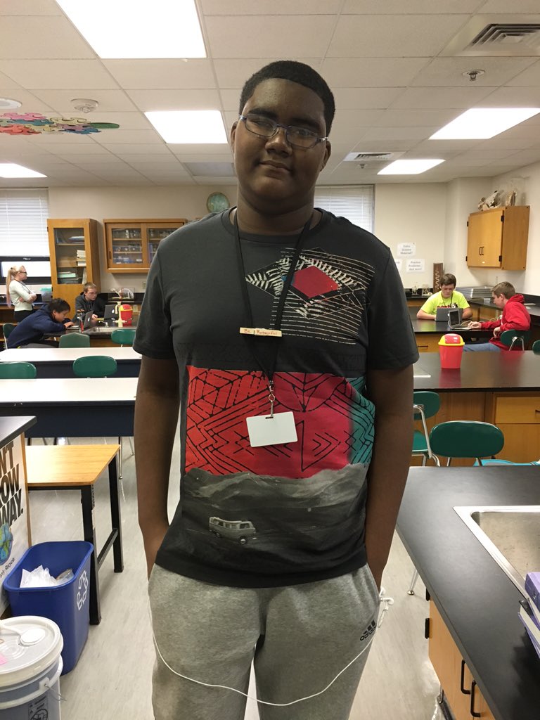 donna_dschmidt's tweet photo. Chad respectfully participated in lesson in Mrs Burns class. #PHSpirate code https://t.co/mnNGq2YQte