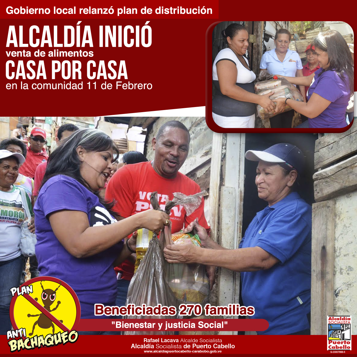 PCantibachaqueo's tweet photo. Un #PlanEficiente para Beneficio del pueblo porteño @rafaellacava10 @minturvenezuela https://t.co/ViZPcv9Ol5