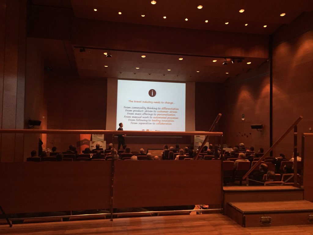CEAV_AAVV's tweet photo. Here we are!!!!! Speaking about "travel of tomorrow"  #moderncustomer #modernturism #SummitEuskadi2015 https://t.co/gMU0yAjvgp