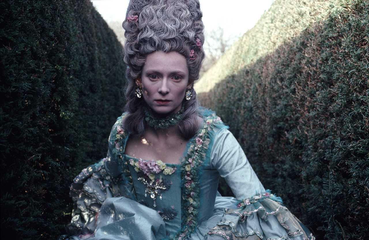 Glacial beauty Tilda Swinton turns 55 today. Happy birthday! 