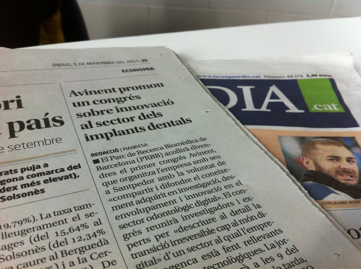 Avinent_Group's tweet photo. Els mitjans es fan ressò del #AvinentCongress de demà https://t.co/rIM1sJ2dp1