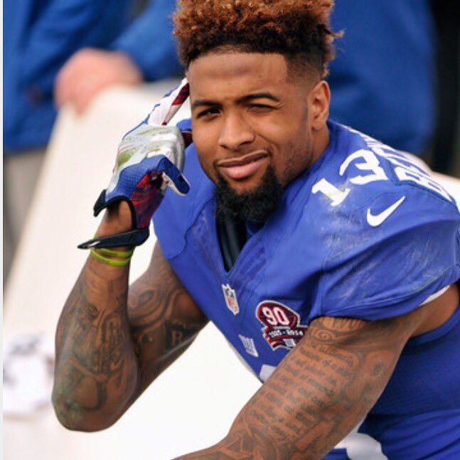 Happy birthday Odell Beckham Jr hope you have a great birthday and I hope all ur wishes come true 