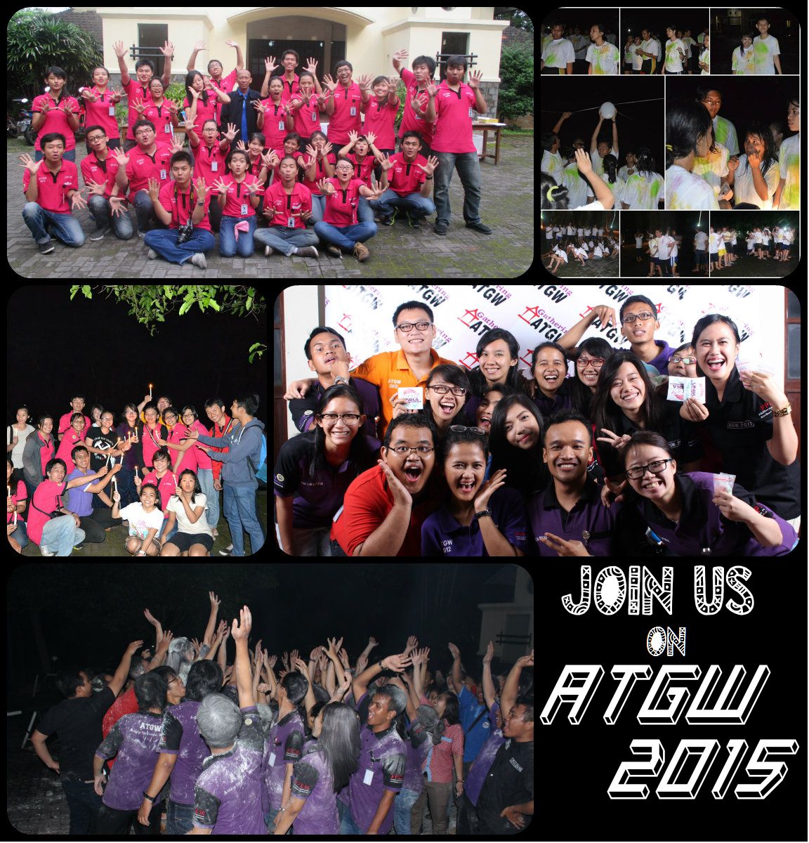 JOIN US ON ATGW 2015 !