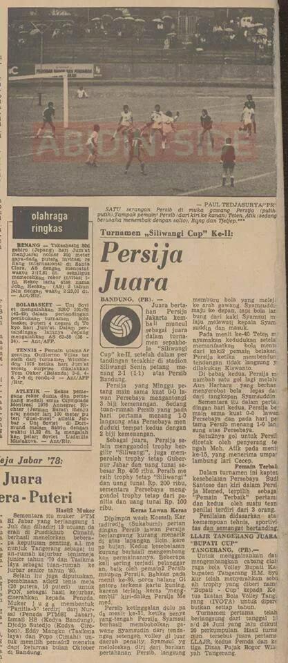JKTACAB's tweet photo. Dan jika mereka menanyakan kapan Persija juara di Bandung kita bisa jawab Persija sudah beberapakali juara di sana ! https://t.co/5XWdlYpDIm
