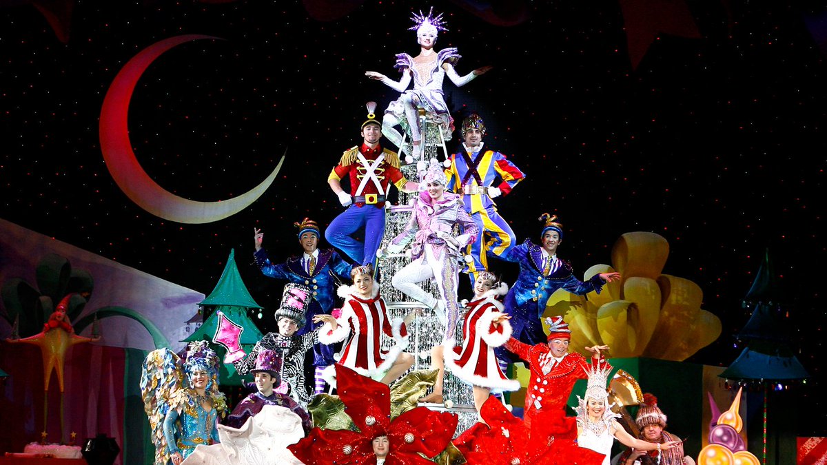 GoldstarAtlanta's tweet photo. Hot Seller: "Cirque Dreams: Holidaze" @ Fox Theatre (Atlanta, GA) https://t.co/lxTS8GY60I https://t.co/3G5Dd1Wj2B