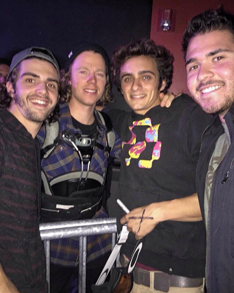 ASRDenver's tweet photo. Some of us got to meet @TorsteinHorgmo last night! #shredtopia #shredbotz #marquistheatre #premier https://t.co/8dBsSWr9LU