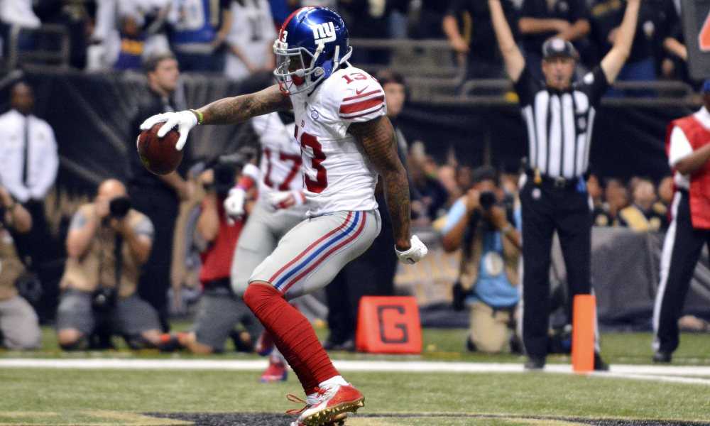 Happy 23rd birthday to the best WR in Odell Beckham Jr.! 