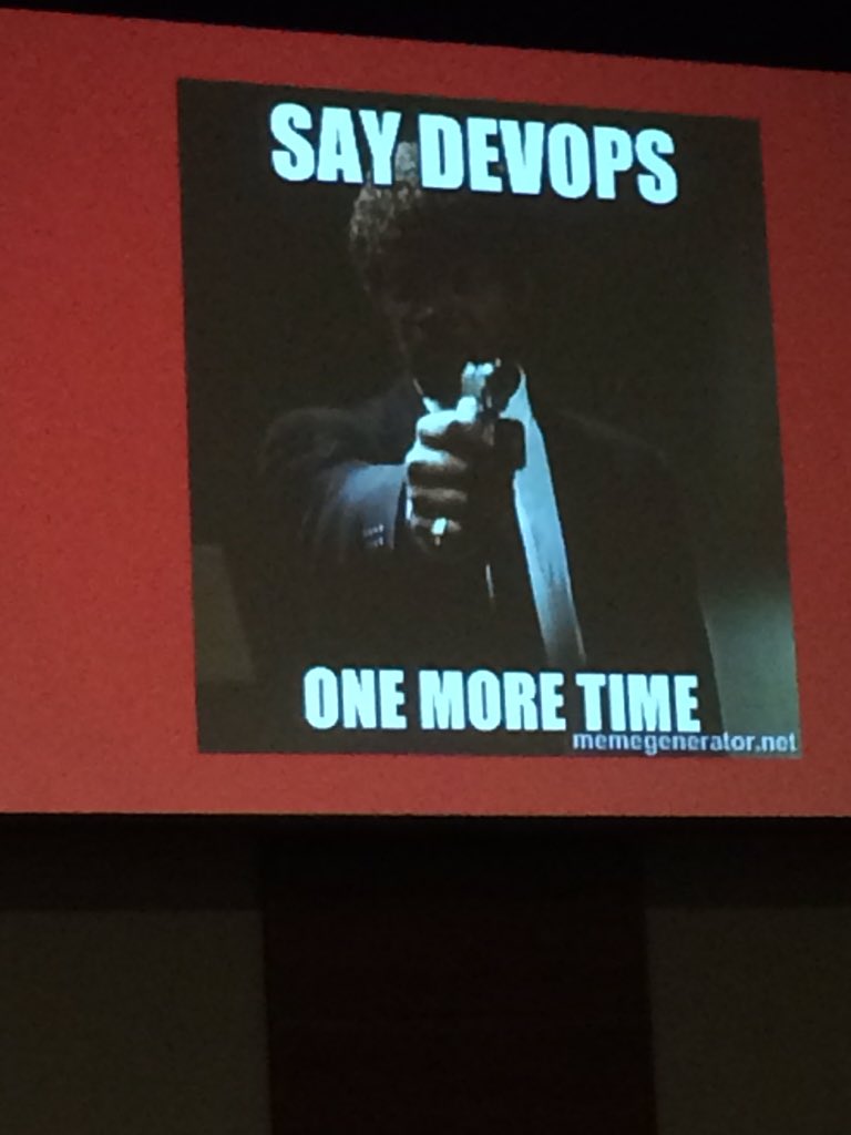 demuddled's tweet image. #devopscloudsummit #MaRS #toronto