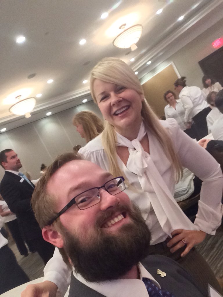 HdubbYMCA's tweet photo. Selfie stick is back! #pfvyAllStaff https://t.co/Zq883wTX5i