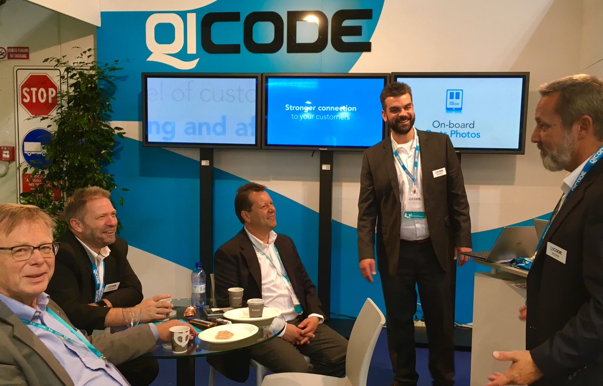 #Horecanytt #Storkjøkkenleverandørene i Norge imponert over <a href="/MyQiCode/">QiCode Inc</a> teknologien! #bfsn bfsn.no/media/10829/20…