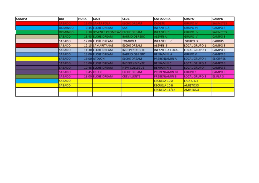 PARTIDOS 7 Y 8 NOVIEMBRE cfelchedream.wordpress.com/2015/11/05/par…