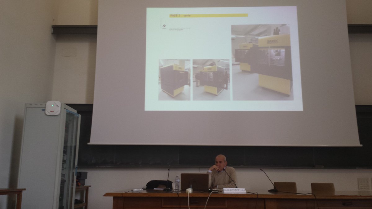 FishformDesign's tweet image. @PPerbellini su progetto tra ingegneria e design at 1° #DesignUniboForum &amp;gt; #DesignDrivenInnovation in BtoB firms