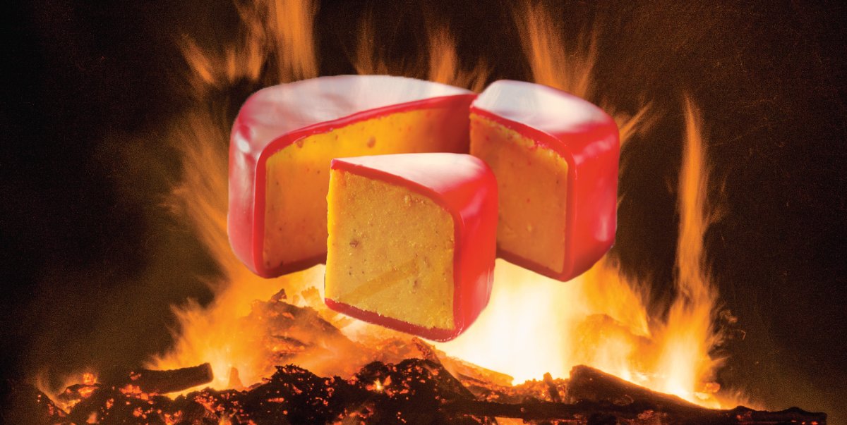Add some extra heat to #BonfireNight with our fiery Red Devil and it's judicious hit of chilli