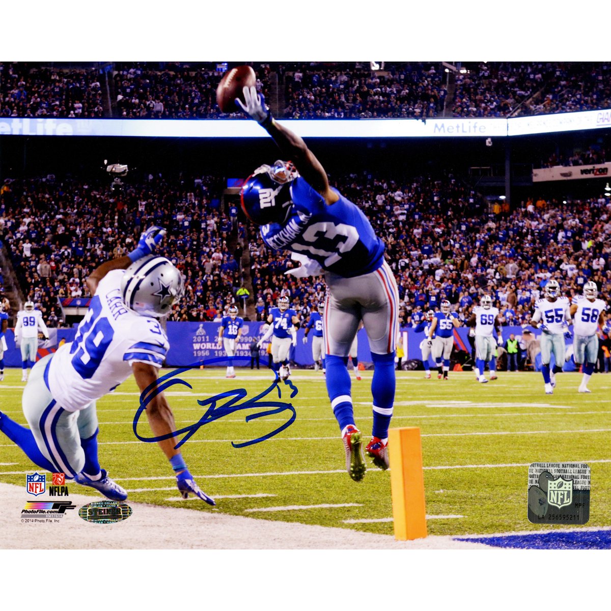 Happy Birthday, Get your one-handed catch photo from today!  