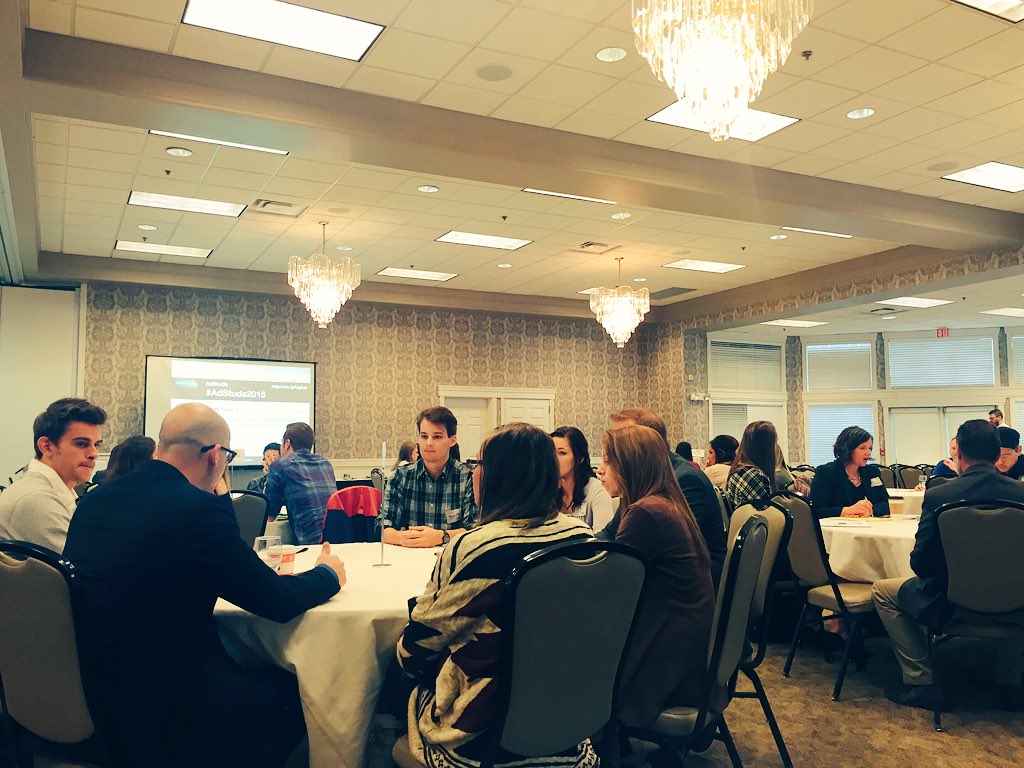 clickrain's tweet image. We're excited to be speaking with students at #AdStuds2015 today!