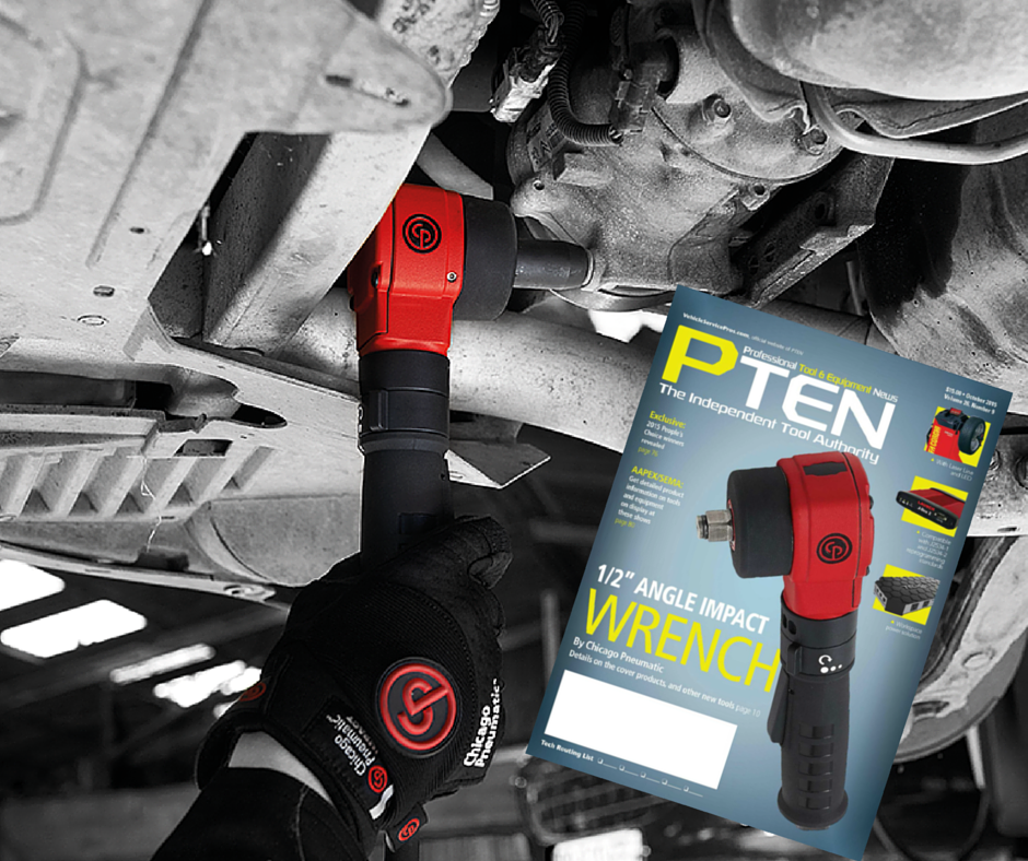 New CP7737 Ultra Compact ½” Angle Impact Wrench
Seen in @PTENmagazine review. bit.ly/1kcRRH9 #sizeMATTERS