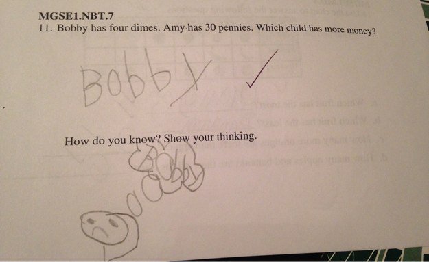 Everyone loves the way this kid aced a math question bzfd.it/1WCzLtZ
