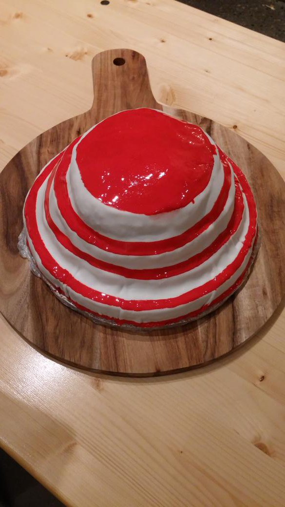 mathiaspoulsen's tweet photo. Så er der #hopspots kage :-) https://t.co/mDNcNVoMyH