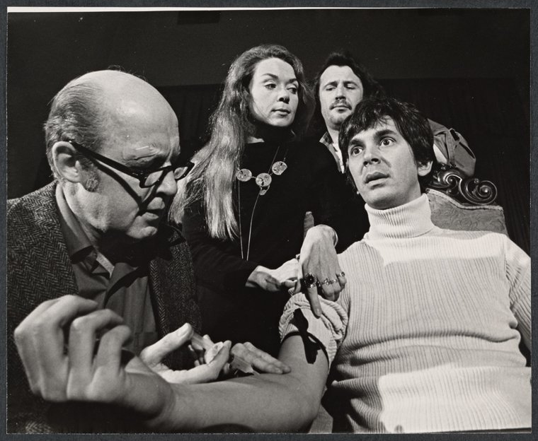 Happy birthday to playwright & actor Sam Shepard; scene from \"The Tooth of Crime,\" 1972. Via 