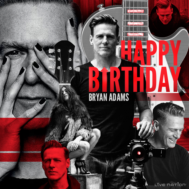 To wish a Happy Birthday! 

Don\t miss him on 2/15/16 at 