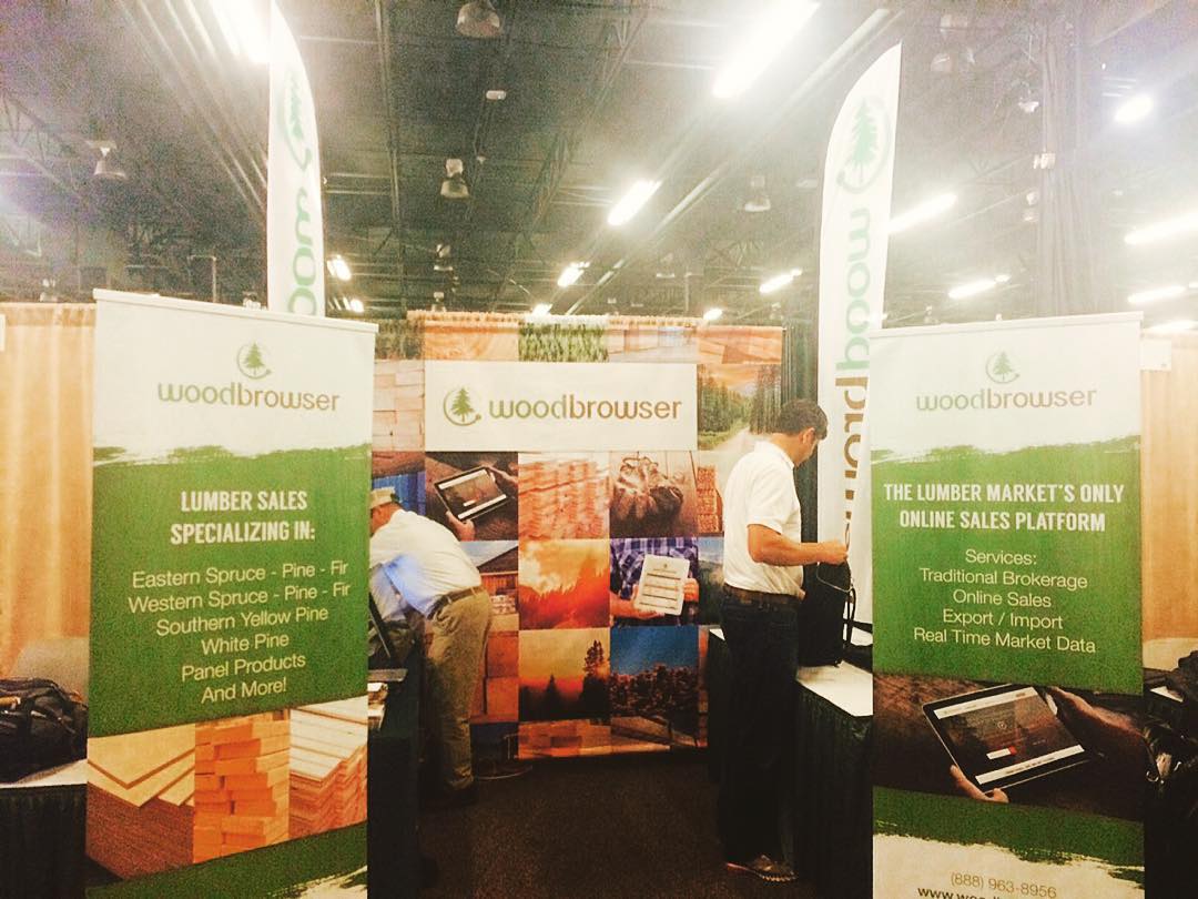 Woodbrowser's tweet photo. It's almost time! #Traders15 https://t.co/0cNVjbvmjD