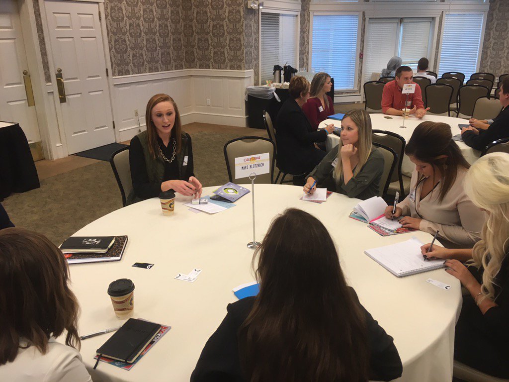 adstuds's tweet image. Great, Scott! We've got @MariStens here today! #AdStuds2015