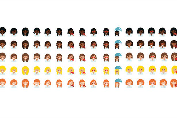heatworld's tweet photo. Curly hair #emojis are going to be a thing! #LoveYourCurls https://t.co/K8JJOxbGyq https://t.co/DpJIPymnPX