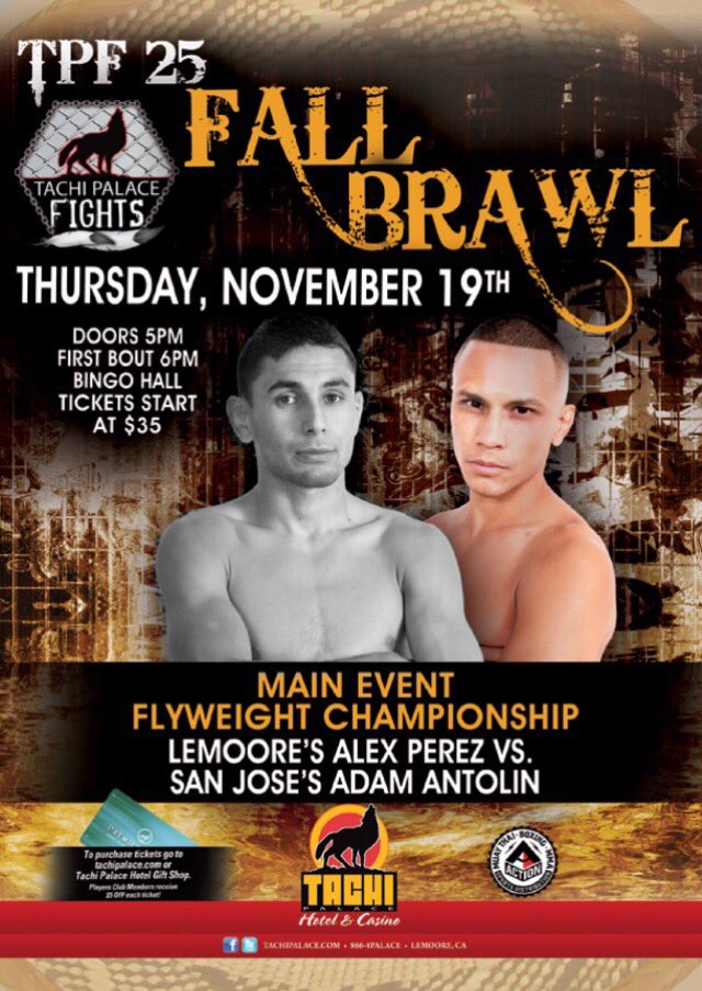 TeamRuiz_FM's tweet photo. Only 2 Weeks until @AdamAntolin looks to grab #TPF Gold!  #AndNew #AdamAntolin #CaptainChaos #TPF25 #Flyweight https://t.co/b5ONlCFW7M