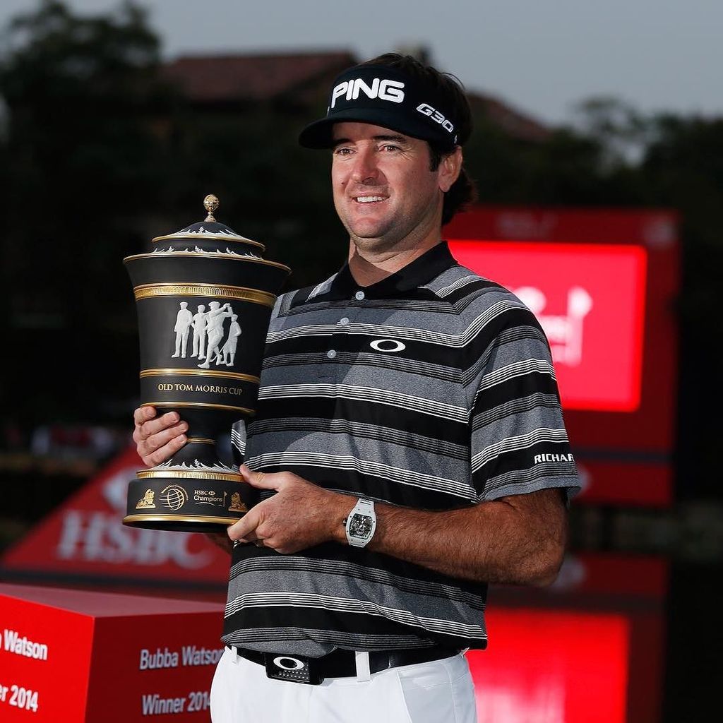  turns 37 today. Happy Birthday, Bubba Watson! by golfchannel 