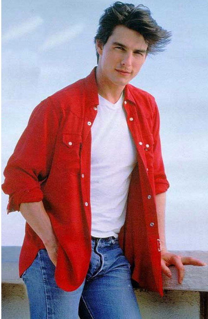 Tom Cruise In The 80s
