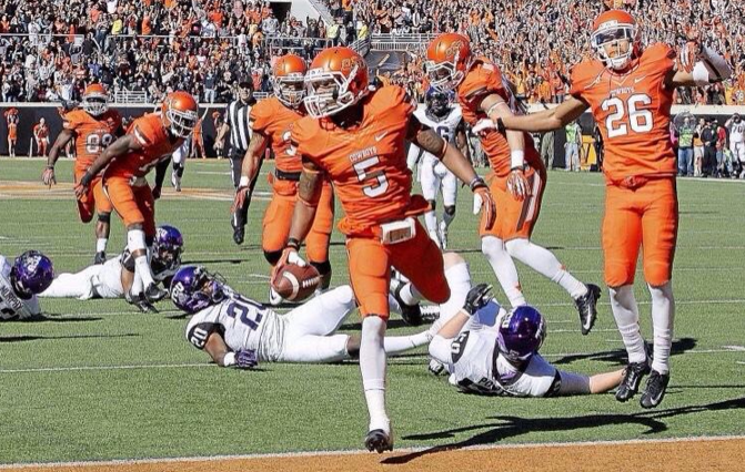 pistolsguys's tweet photo. #TBT to the last time TCU came to Stillwater. (via @tulsaworld). https://t.co/GGxqqDLAuG