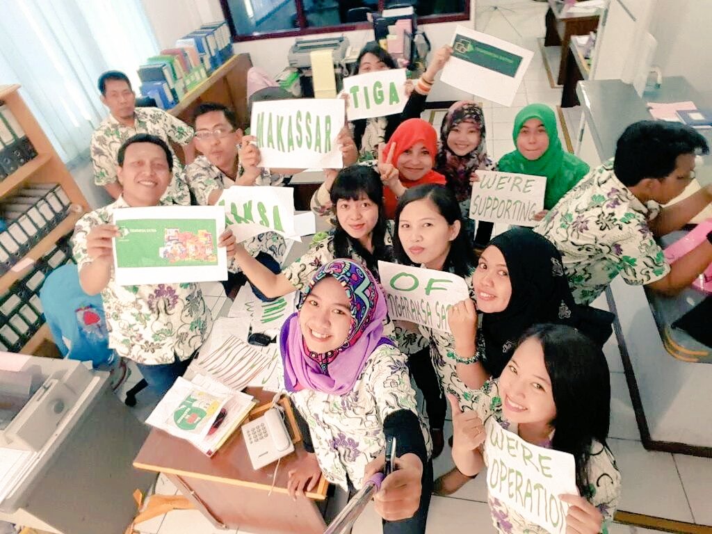 ricardosyaka's tweet photo. Gooooo.... MAKASSAR.@TigaraksaSatria #LombaBatikTRS #CP_MAKASSAR https://t.co/0ssNrDpPXc