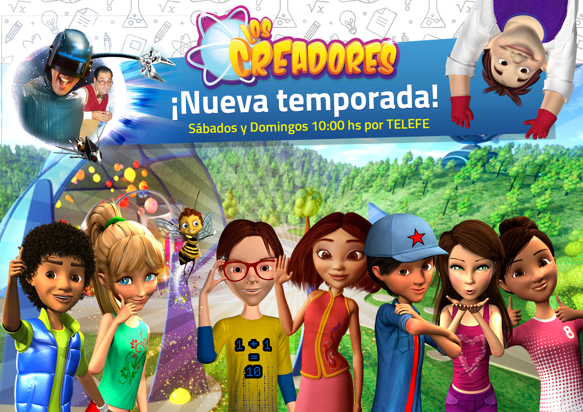 SolangeSoifer's tweet photo. Hoy en #DíaDelEntretenimientoUADE se presentan #LosCreadores, la primer serie Transmedia IDoTainment #Transmedia https://t.co/UtlI7KL7kY
