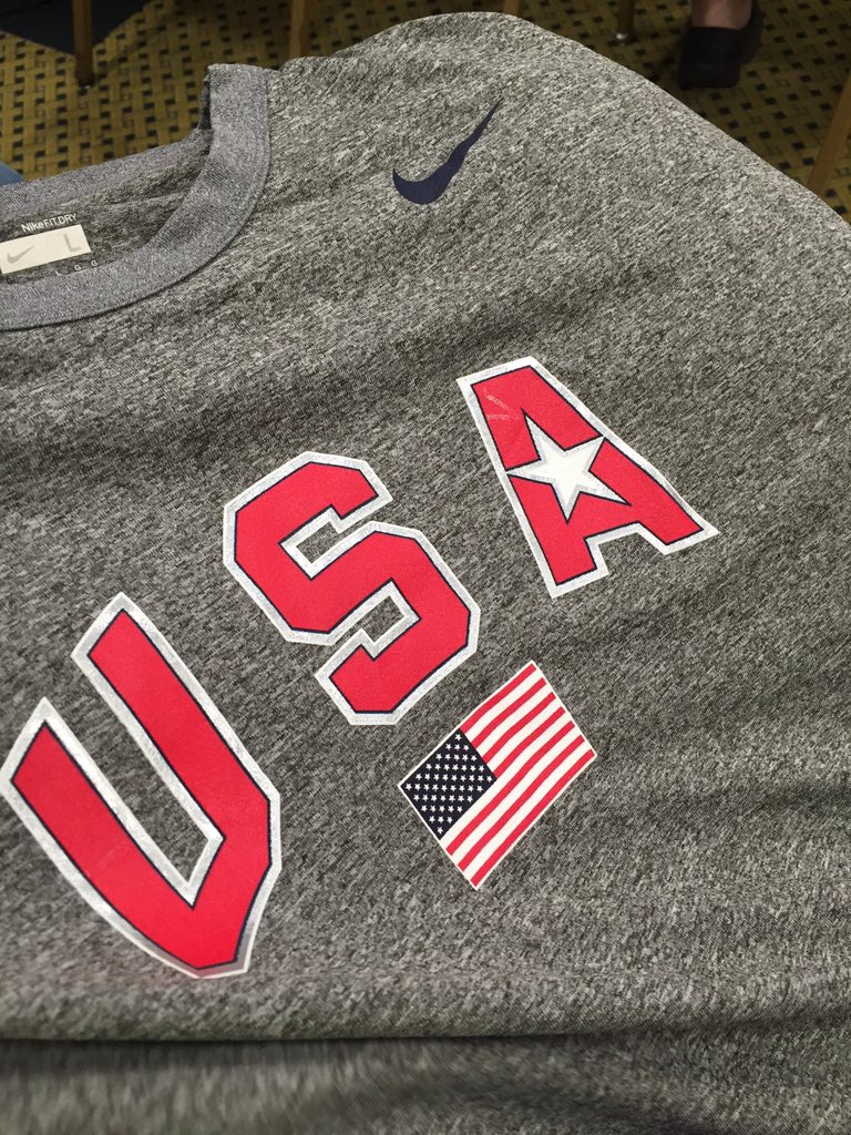 Thanks Codi 4 the cool Swag at the 84th Annual National Council Meeting! #softballville15 #playasa #USASoftball