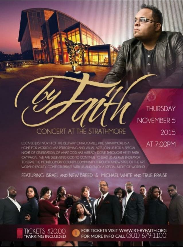 jLaShawn2's tweet image. TONIGHT @ the #Strathmore! Looking forward 2 singing  w/ my Michael White &amp;amp; True Praise family, tonight! #ReidTemple