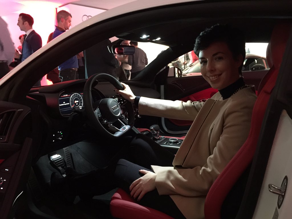 I have fallen madly in love ❤️great launch guys <a href="/audiireland/">Audi Ireland</a> @WeArePR360 #audisport #R8