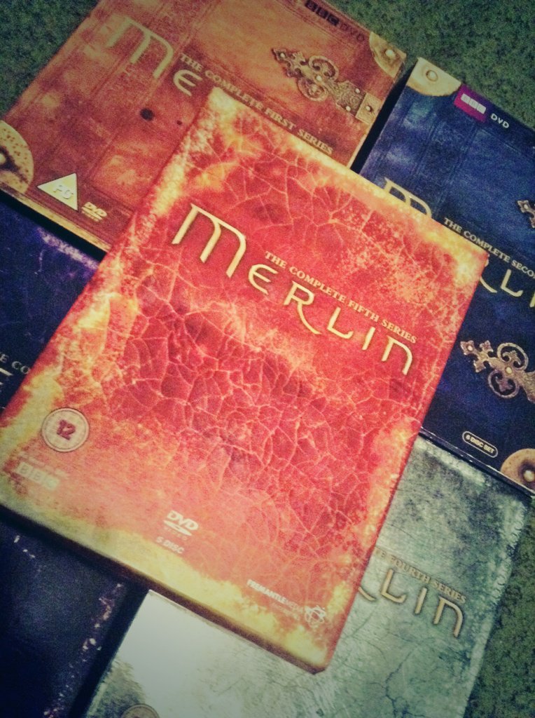 AllThingsMerlin's tweet image. Still the best series ever made❤️