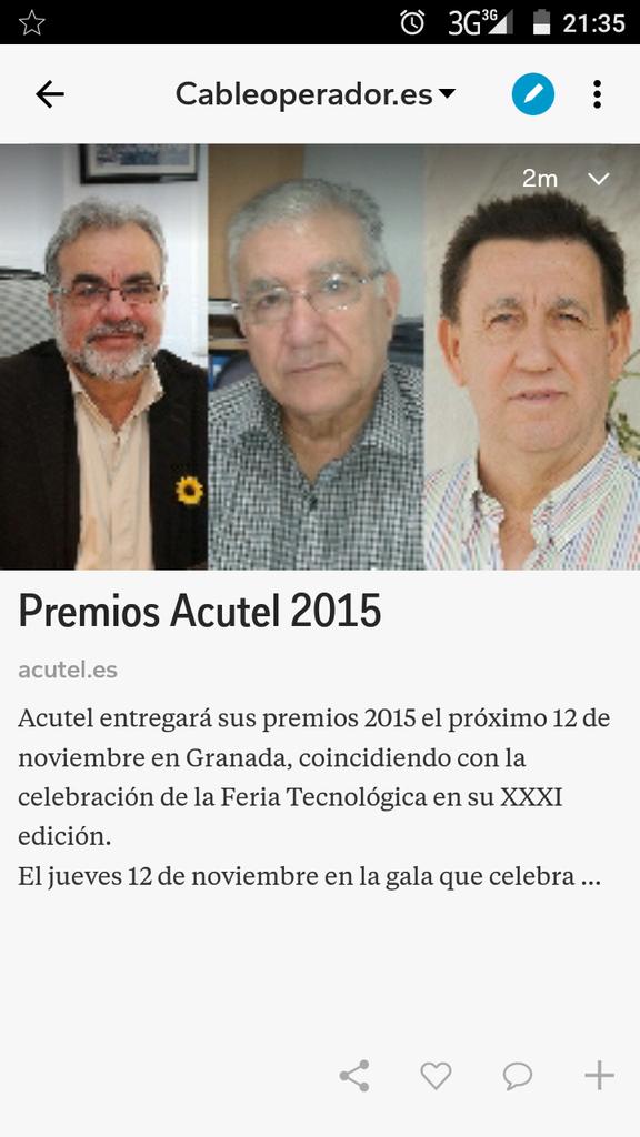 ForoOperador's tweet image. Un solo sitio donde estar al día.
flipboard.com/@cableoperador…