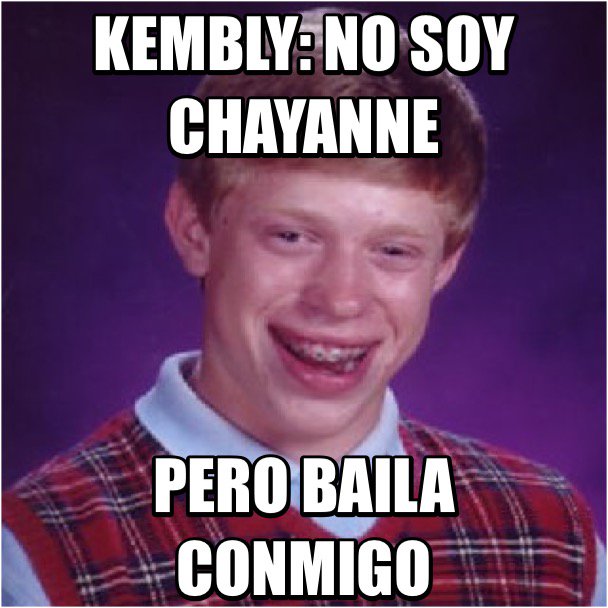 ALX55's tweet photo. @kemblyrebeca no soy @CHAYANNEMUSIC pero baila conmigo!!! @Coliseo_Yucatan 21 de Nov https://t.co/FNUTKD1YUz