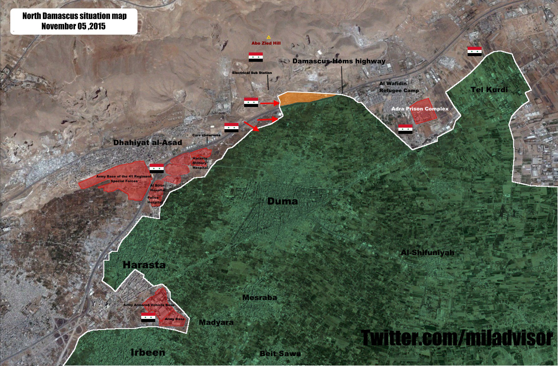 Syrian Civil War: News #3 - Page 25 CTE19fQVAAA73i6