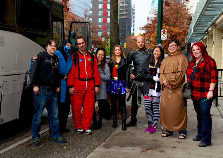 ZAGGroupHQ's tweet photo. Life at #ZAG is different...It's a tightly knit community of friends ("alter ego" is welcome) #Throwback #Halloween https://t.co/uy3en6op2M